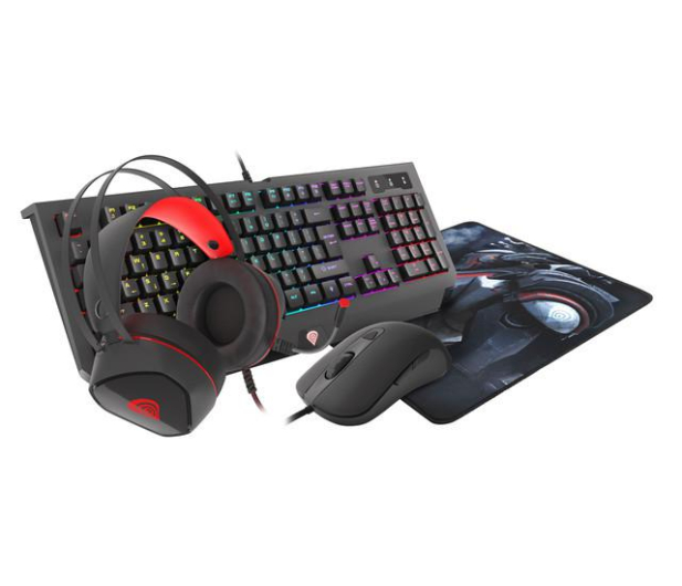 Genesis Zestaw gamingowy 4w1 Cobalt 330 - 1077276 - zdjęcie